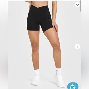 Oner Active Unified Wrap Shorts 6” Black